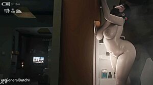 mei gets fucked by big black cock in hentai