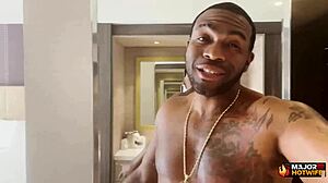 Blonde Cutie Rides Huge Cock In Interracial Positions