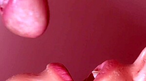 Japanese wife swallows cum from monster cock in intense fucking scene