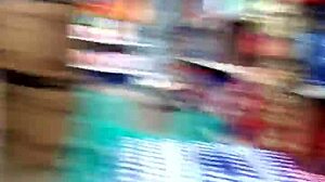 Hidden Candid of Milf's Phat Ass