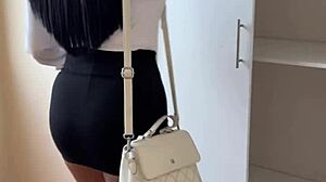 Novice Realtor Fucks Client to Seal First Sale!