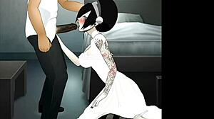 i tried super deepthroat but gagged on the big cock lol.