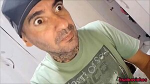 I arrived at neighbor's house for cards, she was without panties