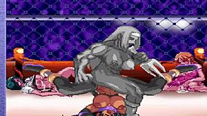 Final fuck in hentai game with brown azukina gallery