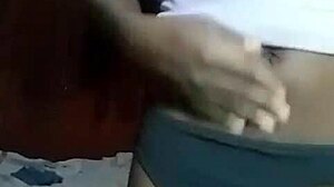 horny kenyan crossdresser strips fingers gaping asshole