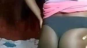 horny kenyan crossdresser strips fingers gaping asshole