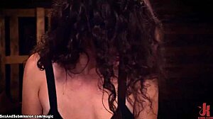 Damn! Milf and Man Rough Anal Pound Brunette Babe!