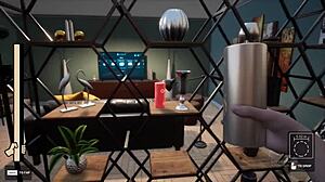 Stepmom Trapped in Washing Machine During Naughty Game