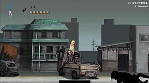 Yo, wanna join this wild blonde gangbang game? P C part 2 of 3 is pure anal chaos!