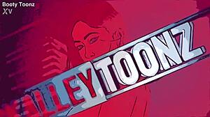 Ebony Moriah Bounces Big Butt