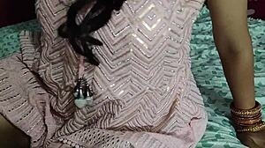 Sister-In-Law Rides Brother's Long Dick