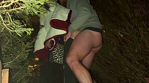 The Shining XXX Vlog Featuring Public Creampie Scenes