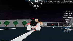 a fan said she was annoying so i fucked her