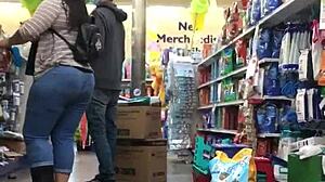 Hidden Candid of Milf's Phat Ass