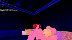 Stepmom sucks stepson's cock while father works!