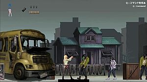 Yo, wanna join this wild blonde gangbang game? P C part 2 of 3 is pure anal chaos!