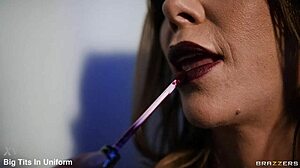 what hubby doesn’t know, alexis fawx gets naughty in garage with brazzers