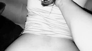 Big ass babe gets fucked in four positions on the couch.