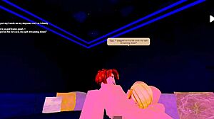 Stepmom sucks stepson's cock while father works!