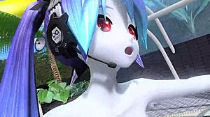 i love watching hatsune miku dance naked