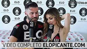 I watch Elo podcast sucking Veve Valencia's tits