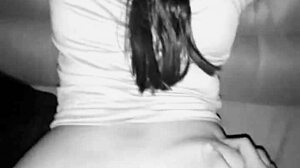 Big ass babe gets fucked in four positions on the couch.