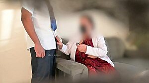 Desi Doctor Sucks Patient's Cock In Hospital