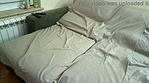 Hint of Multiple Squirting Orgasms in Public Outdoor Creampie