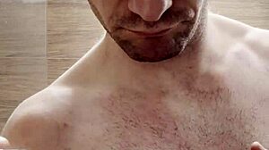 Behind The Scenes: Trimming Sweaty Hairy Armpits After Gym for Photoshoot