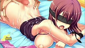 てにおは娘たちがアミルート6でこっそり眠りアクションでイタズラ