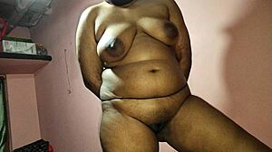 Dever Ravages Hungry Bhabi with Big Tits on Bed for Wild Fun