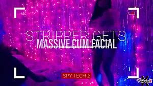 Stripper Maxine X Gets Assfucked and Squirts Cum