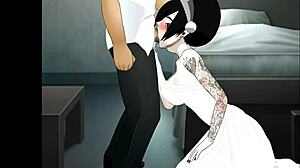 i tried super deepthroat but gagged on the big cock lol.