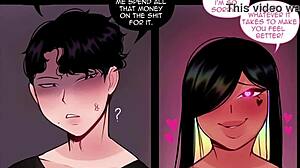 When girlfriend is available for fun