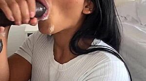 just love using a huge dildo to please myself - nysdel couple