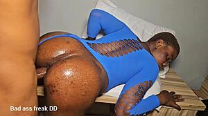 Bad Girl Squirts from Hardest Fuck with Big Cock