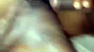 Wow, filling that bitch's ass with cum after anal fucking!