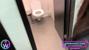 homemade content by wifebucket - gym empty and horny