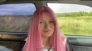 Wow! Horny Student Girl Gets Wild with New Physical Education Teacher in Public!