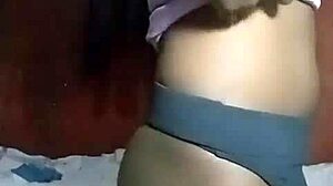 horny kenyan crossdresser strips fingers gaping asshole