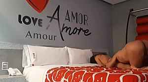 I Take My Young Mexican Student To Hotel After Classes To Fill Her Big Ass With Cum