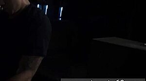 amateur teen 18+ reveals pussy in smoky domination play