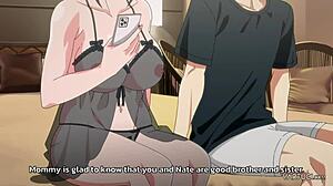 Stepmom and Stepson Share Naughty Moments on Vacation.