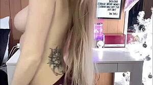 Tiny Amateur Enjoys Solo Dildo Play Before Reaching Climax