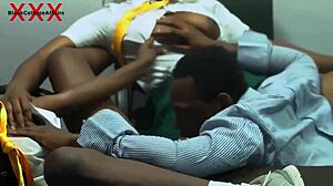 Students Show Head Teacher Double Pussy Fucking in Wild Threesome Action.