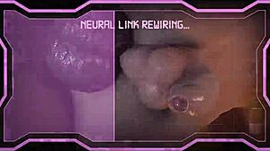 Sis-261 Chastity Cage Submissive Ladyboy