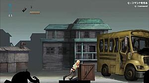 Yo, wanna join this wild blonde gangbang game? P C part 2 of 3 is pure anal chaos!