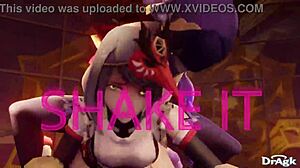 hmv tribute to shake it dragk in 3d