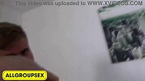 Puffy Pussy Lips in 3Some POV