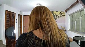 Marcelle Pimenta odhaľuje veľký klitoris v surovom domácom sexe